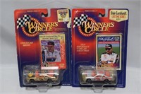 2 PACK DIE CAST WINNERS CIRCLE MATCHBOX CARS