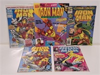 Marvel Iron Man Comic Books