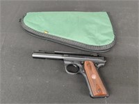 Ruger 22/45 MKIII Target Pistol