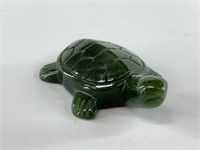 Jade turtle 2" long