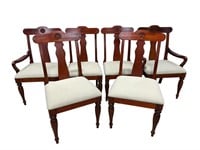 6- Ethan Allen Dining Chairs
