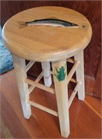 Painted Stool