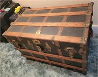 Vintage Steamer Trunk