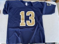 RAMS WERNER #13 XL JERSEY