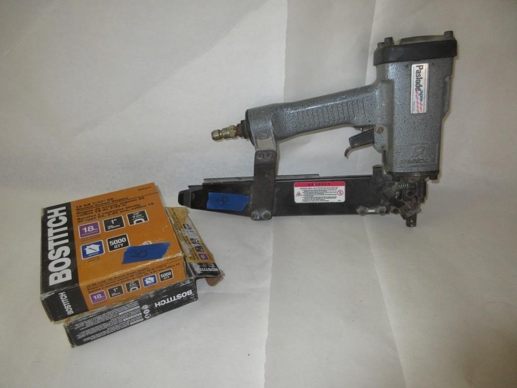 Pasload Narrow Crown Underlayment Stapler