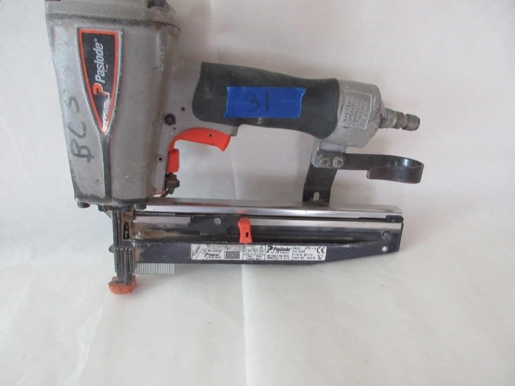 Pasloade 16 ga. Finish Nailer