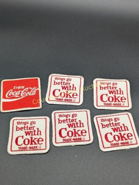 Coca-Cola Patches