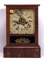 Welch shelf clock, Time Pieces - 30 hour, 3.5"x 9"