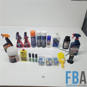 Assorted Automotive Supplies