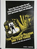 Taking of Pelham One,Two,Three Linen Backed Poster