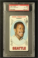 John Tresvant PSA 6 Graded 1969 Topps Basketball C