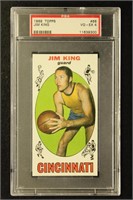 Jim King PSA 4 Graded 1969 Topps Basketball Card #