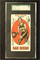 Don Kojis Rookie SGC 7 Graded 1969 Topps Basketbal