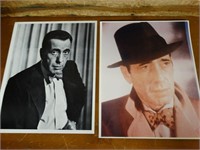 Vintage Humphrey Bogart 8 x 10 Promo Photos