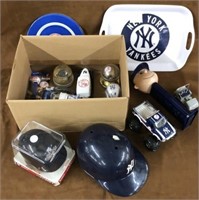 NY Yankees baseball lot