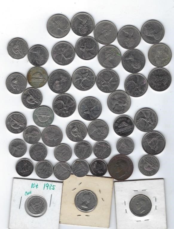 Hibid Online Auction Paper Money & Coins 07-06-2024