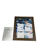 Autographed Hank Aaron & Whitey Ford Photo