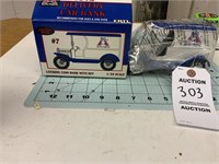 Collectible Bank Truck