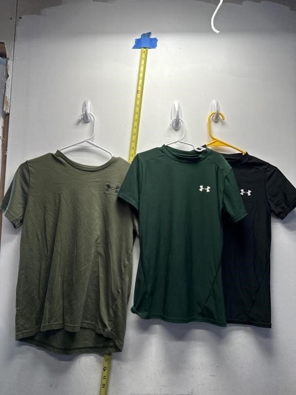 Youth Under Armour shirts