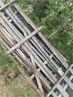 Barnwood Fence Panels