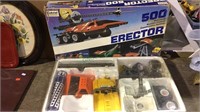 Gabriel motorized erector set, in the box, with