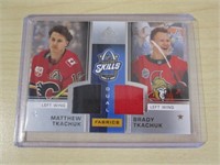 Tkachuk, Mathew and Brady all star skills fabrics