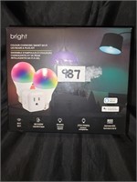 New - Bright Color Changing Smart Wifi Led Bulbs