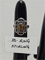 STERLING SILVER RING