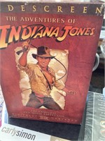 Indiana Jones. DVD.  Asst CDs. Mixed