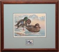 Keith Werrick, Washington Waterfowl Stamp & Art 86