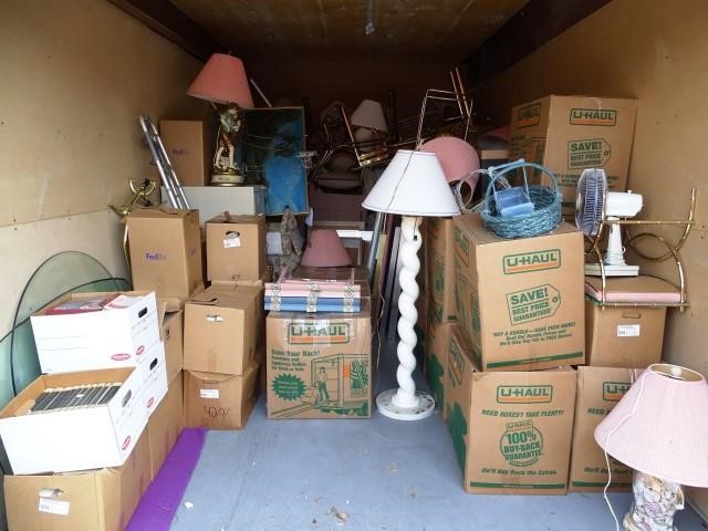 STORAGE AUCTION - ONLINE ONLY - PAIR OF 10'X20' UNITS