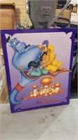 Disney's Aladdin picture 16" x 20"