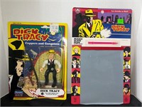 Lot of Dick Tracy- Dick  Tracy Action figure
