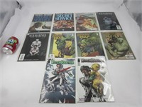 10 comic books dont Wolverine VS Hulk