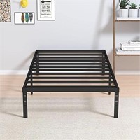 Maenizi Twin Size Bed Frame No Box Spring Needed,