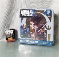 Star Wars Collectors Puzzle Set (unopened)
