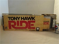 Planche Tony Hawk + jeux pour console PS3