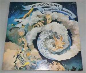 The Moody Blues Question of Balanc Vinyl LP Record