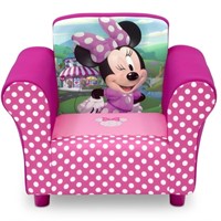 E4584  Delta Children Minnie Mouse Chair, Pink