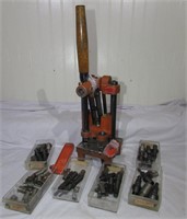 Vintage Lyman 33C “Ezy-Loader” Reloading Press