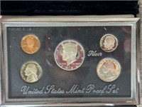 1994 US Mint Premier Silver Proof Set