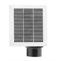 80 CFM Bathroom Exhaust Fan Missing Grille