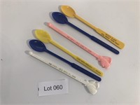 Vintage Hawaii Hotel Stir Sticks & Spoons