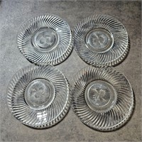 4 Diana plates