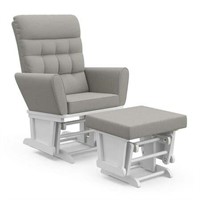 $250  Storkcraft Harmony Nursery Glider & Ottoman