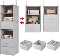 $53 Hanging Closet Organizers