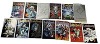 Chaos Lady Death Large Lot 14 Issues 1/2 +