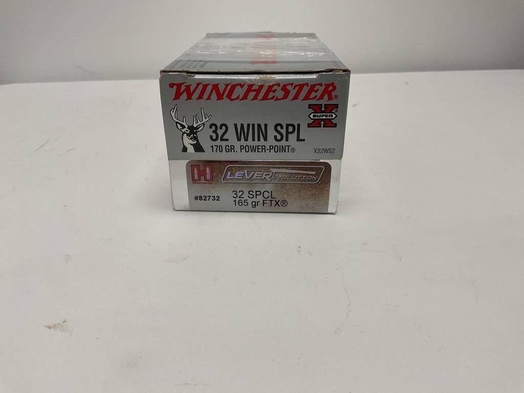 32 Win Spl 1 - Winchester SuperX 32 Win Spl 170 gr