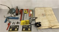 Sears, Starrett, Master, & Various Hand Tools