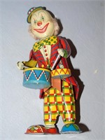 Tin Boso Clown w original box